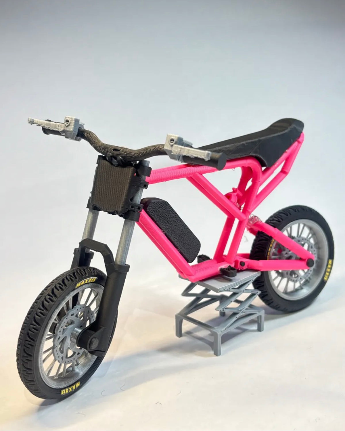 ridstar q20 3d printed bike