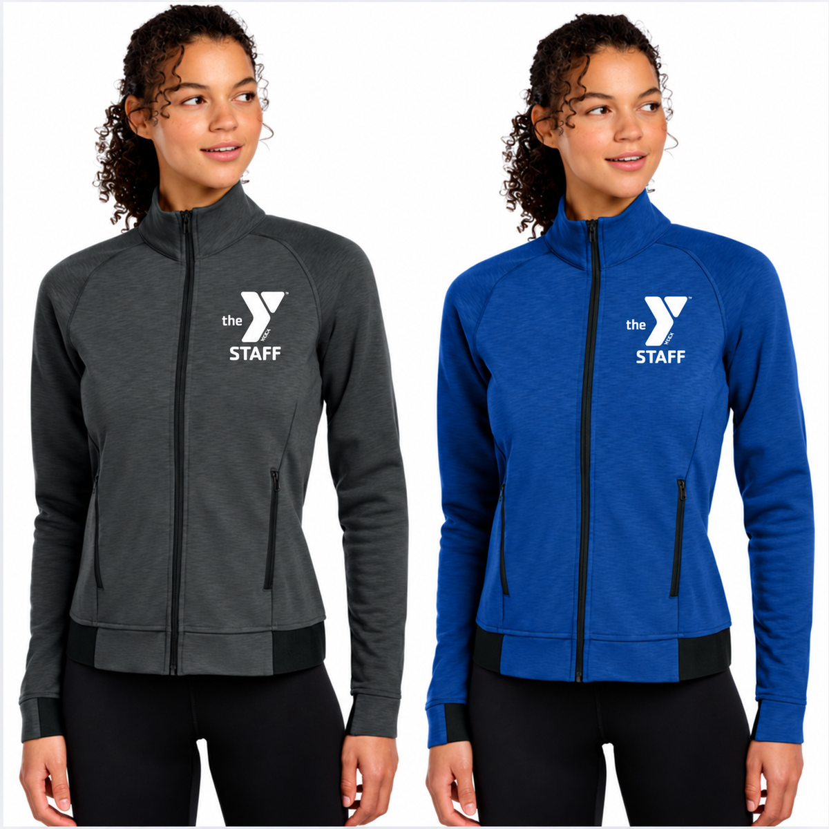 LST570 Sport-Tek® Women's PosiCharge® Strive Full-Zip STAFF