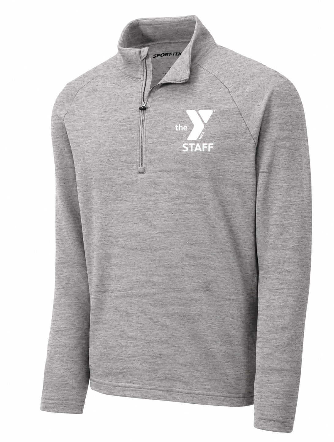 Sport-Tek Lightweight French Terry 1/4-Zip Pullover STAFF