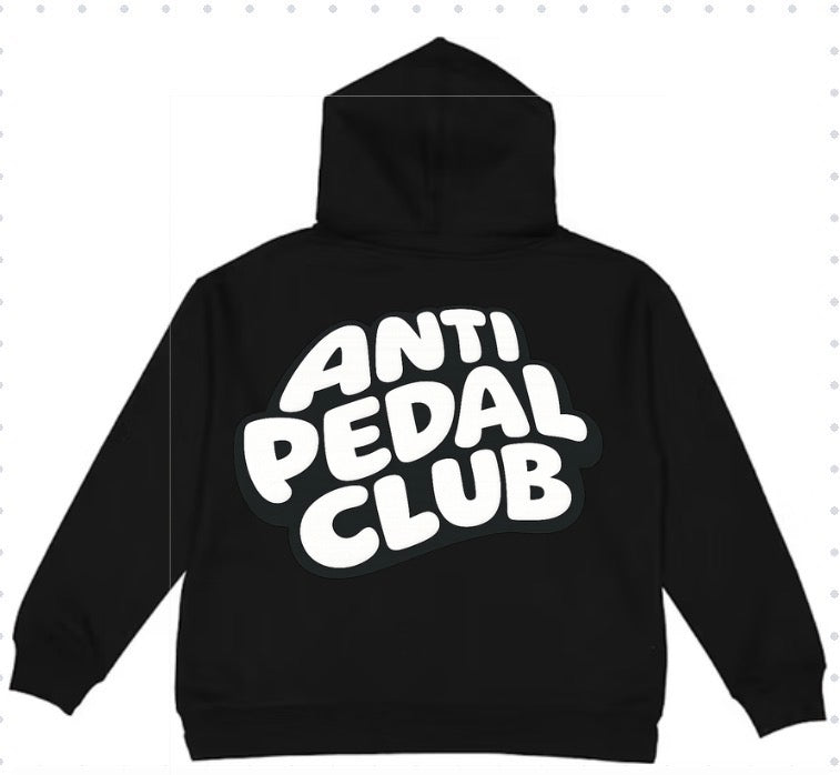 anti pedal club sweatshirt