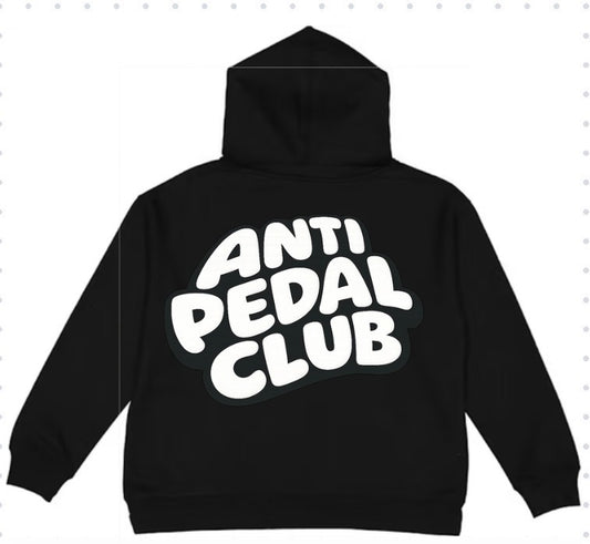 anti pedal club sweatshirt