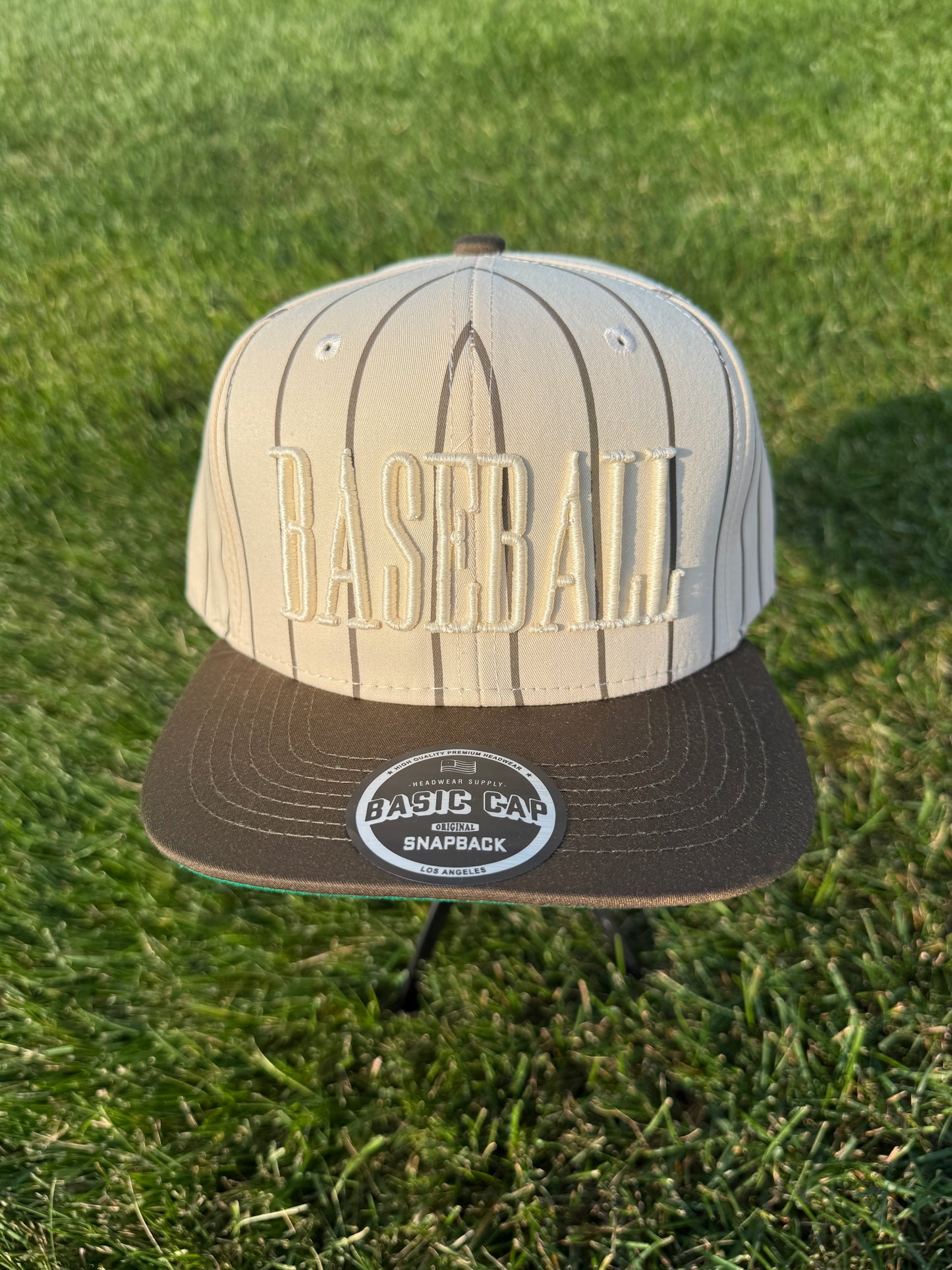 BASIC CAP BASEBALL