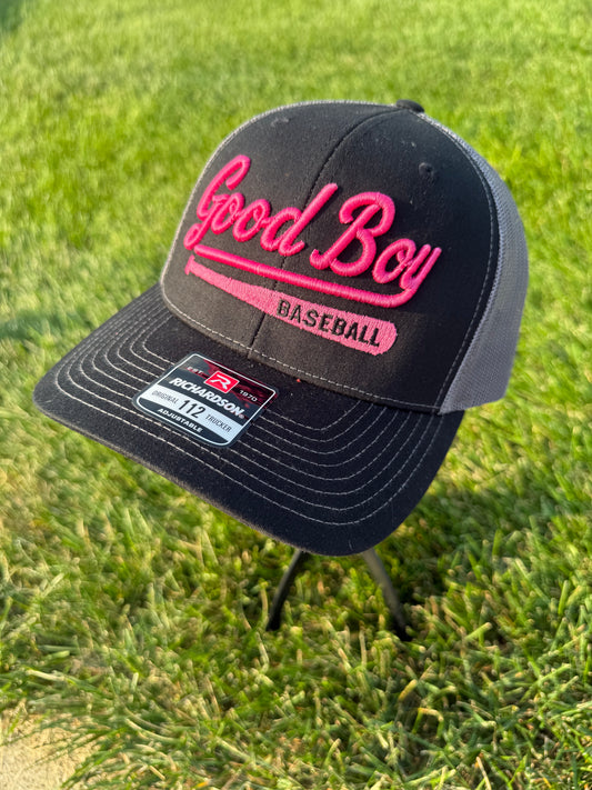 GOOD BOY RICHARSON BLACK/CHARCOAL GOOD BOY BATS