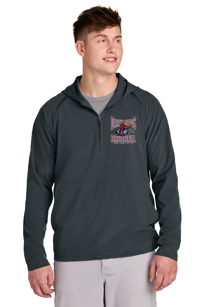 DIRTY BIRDS - Sport-Tek® Repeat 1/2-Zip Long Sleeve Hooded Jacket
