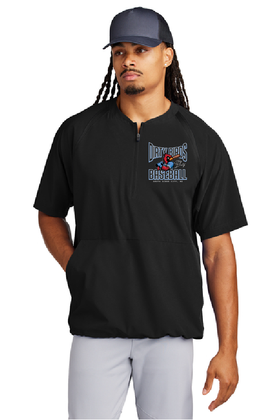 DIRTY BIRDS- Sport-Tek® Repeat 1/2-Zip Short Sleeve Jacket