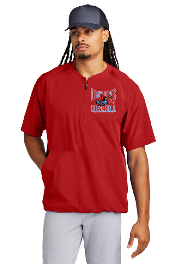 DIRTY BIRDS- Sport-Tek® Repeat 1/2-Zip Short Sleeve Jacket