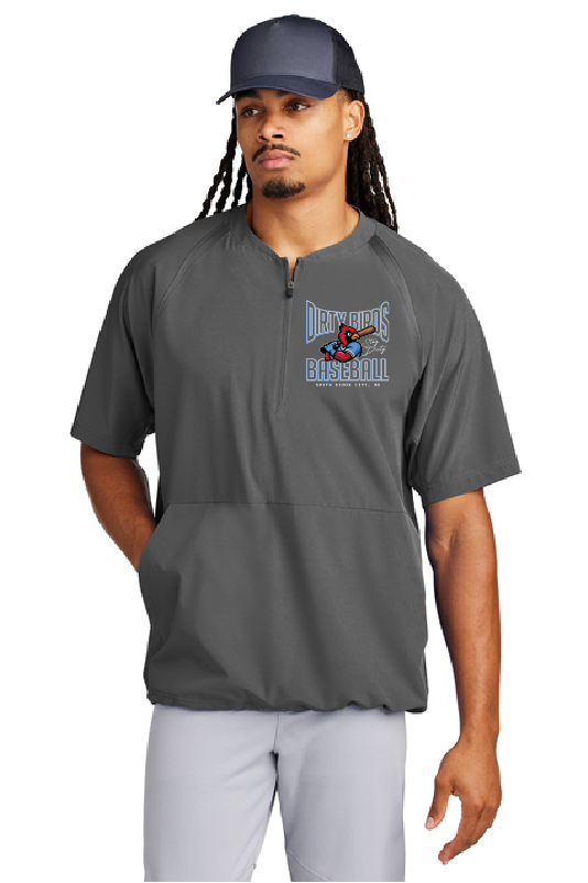 DIRTY BIRDS- Sport-Tek® Repeat 1/2-Zip Short Sleeve Jacket