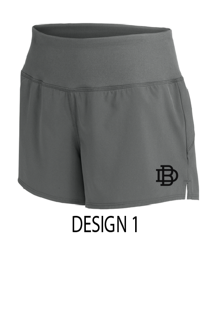 DIRTY BIRDS WOMENS SHORTS 3.5 INSEAM