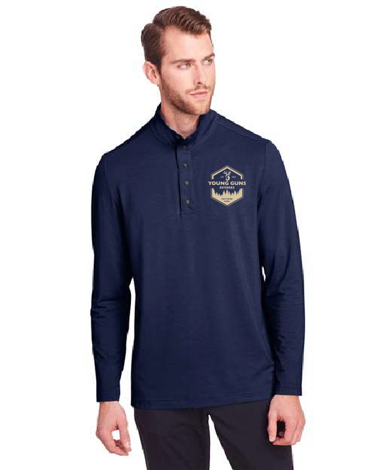 Young Guns - JAQ Snap-Up Stretch Performance Pullover