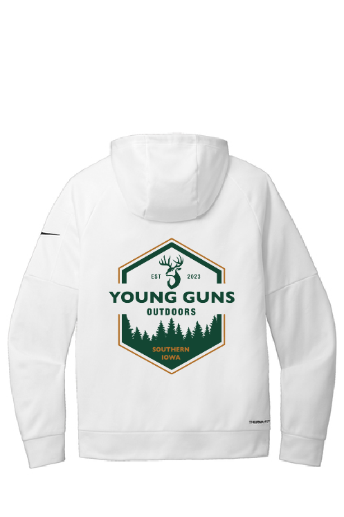 Young Guns - Nike Therma-FIT Pocket 1/4-Zip Fleece Hoodie