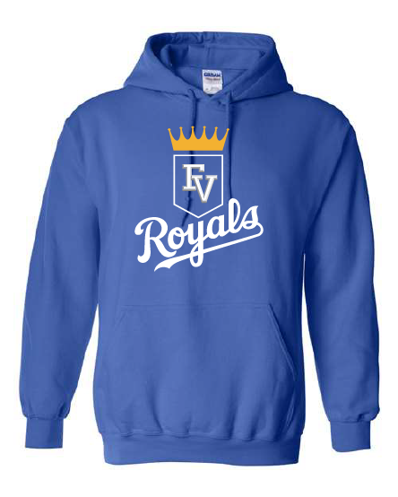 Royals Gildan Heavy Blend Hooded Sweatshirt