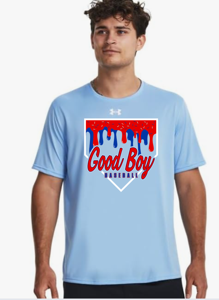 Under Armor Good Boy Drip Home Plate Dry Fit