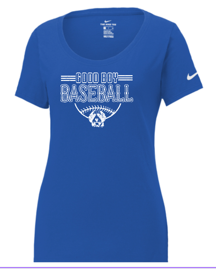 DESIGN 6: Womens Nike GOOD BOY Baseball Dry Fit