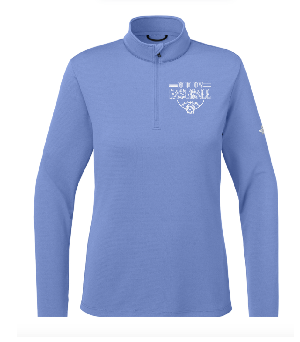 DESIGN 6 left chest: The North Face® Good Boy Women’s Ambition 1/4-Zip