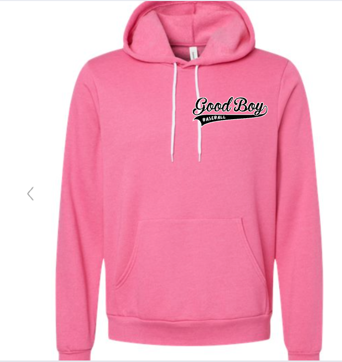 DESIGN 4: UNISEX Good Boy Bella Fleece Hoodie