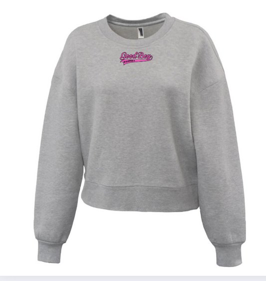 Good Boy Mini Logo Womens Standard Crew 5475