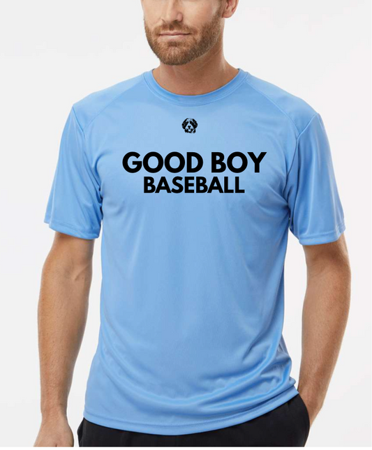 Good Boy Baseball Featuring Dog Tee 200. (YOUTH/ADULT)