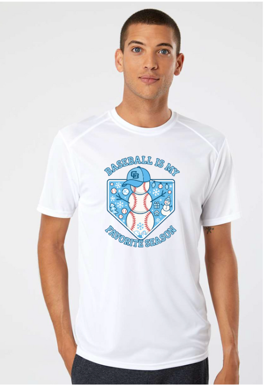 Good Boy Baseball is my Favorite Season Dry-Fit Tee A4N3402New