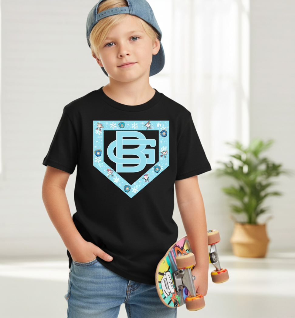 Good Boy Christmas Homeplate 67- 3001