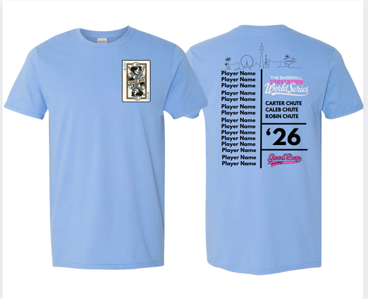 12U ROSTER LAS VEGAS TEE Good Boy Baseball A4N3402