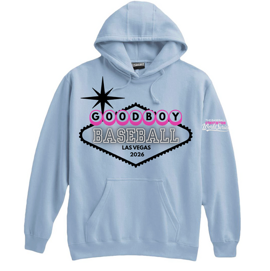 Las Vegas Sign GOOD BOY Hoodie YOUTH/ADULT 710