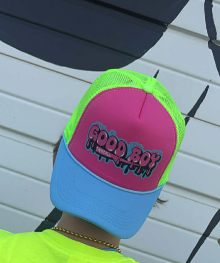 NEON GOOD BOY HAT