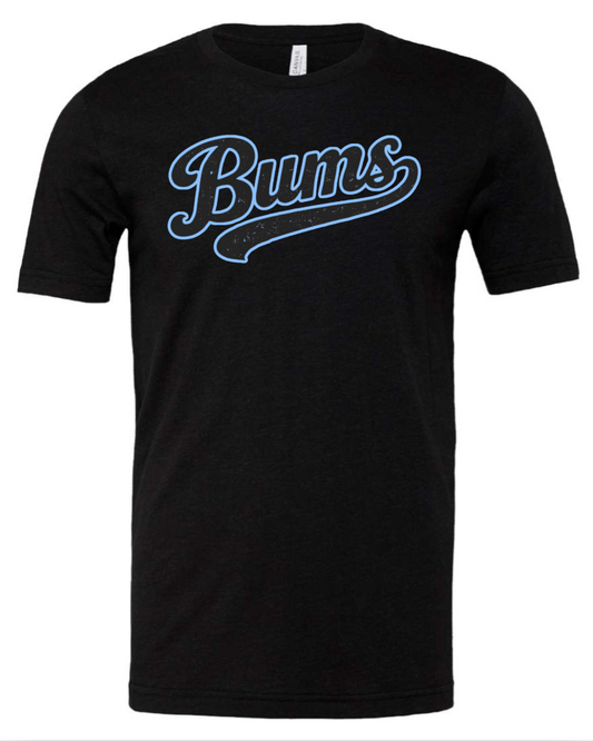 YOUTH/ADULT Unisex Brooklyn Bella CanVa Heather Black Tee (5 Designs)