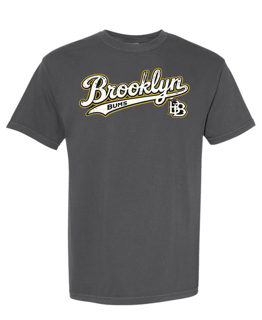 Unisex Brooklyn Bums Unisex COMFORT COLORS Tee Pepper (3 Designs)