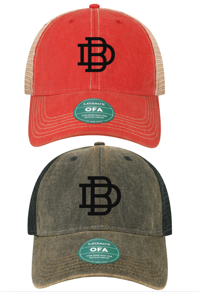 Dirtybird DB Old Favorite Trucker Cap -DB