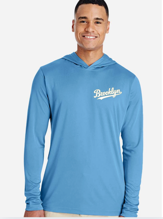 Brooklyn Bum Dri-Fit Performance Hoodie Long Sleeve TT41