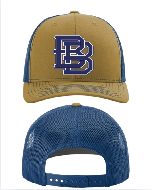 Brooklyn Bums The Richardson 112 Snapback Trucker Cap