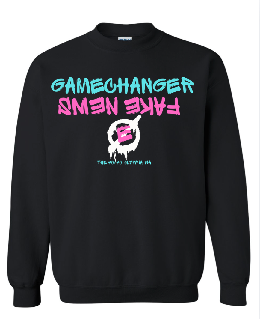 Bums Gamechanger Gildan Crewneck 18000