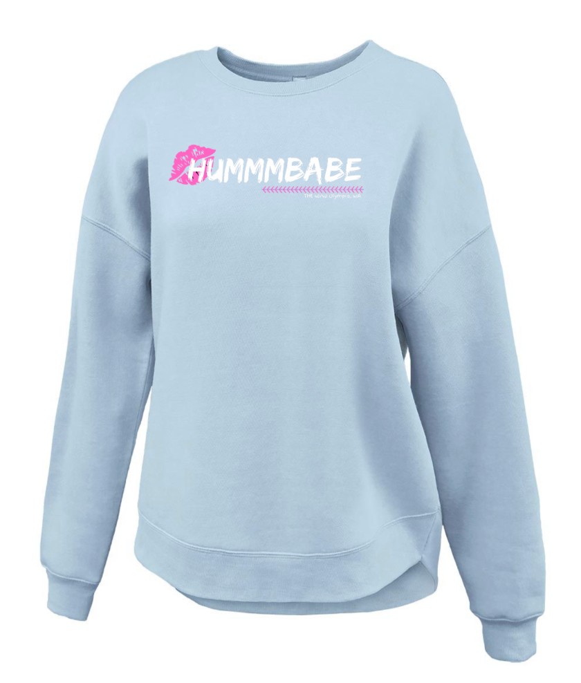Womens Hummbabe Fleece Crew Tunic-5463