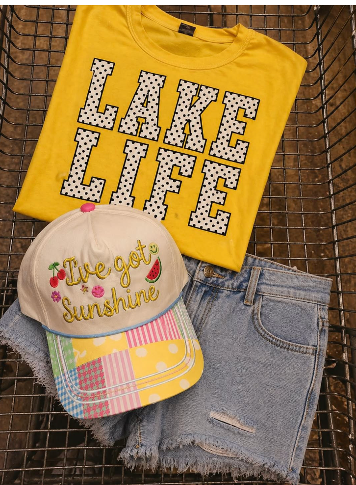 LAKE LIFE POLKA DOT Unisex