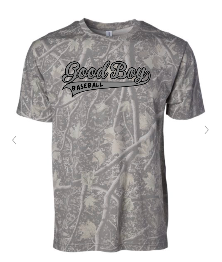 Good Boy Camo Edition Unisex Premium T-Shirt - PRM180PT