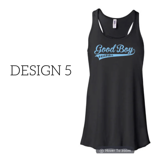 Womens Good Boy Black Tank 8800