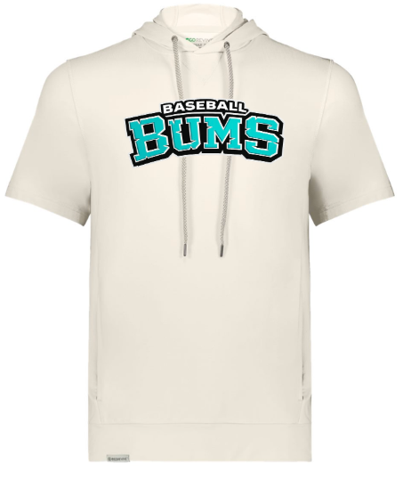 BUMS World Series Short Sleeve DRY Fit Hoodie 222505