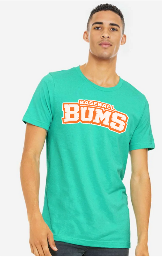 Bums Coconut BELLA + CANVAS CVC Jersey Tee - 3001CVC