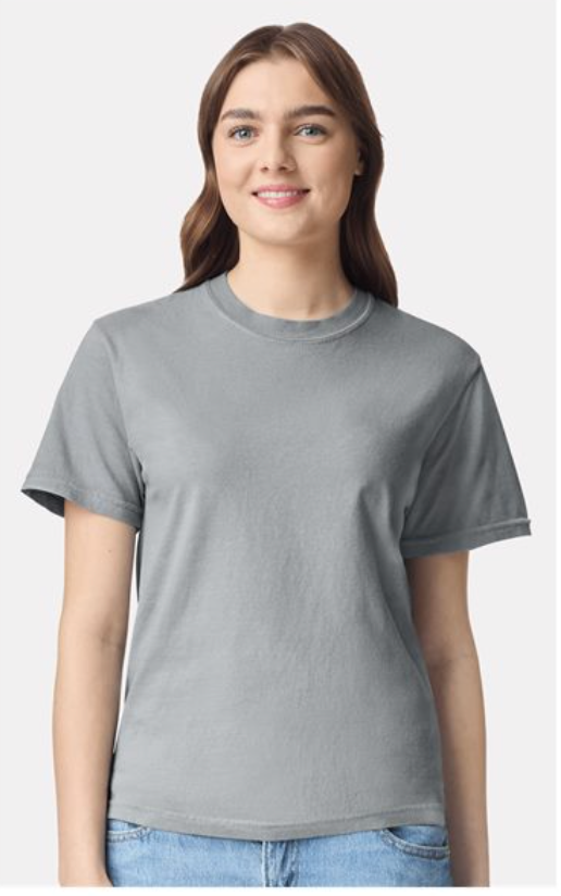 HAWKS Comfort Colors Unisex Garment-Dyed Heavyweight T-Shirt - 1717