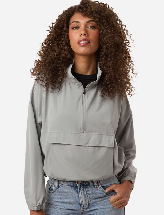 Women's Stretch Woven Quarter-Zip Pullover - BW5204