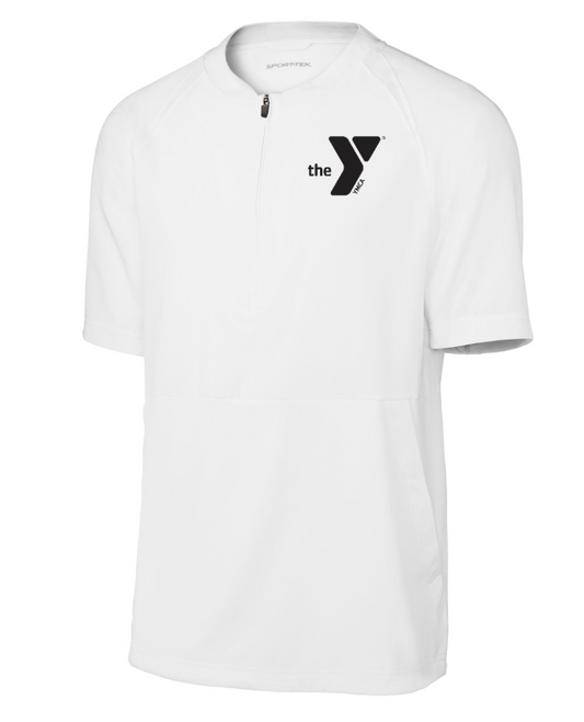 Sport-Tek Repeat 1/2-Zip Short Sleeve Jacket JST489