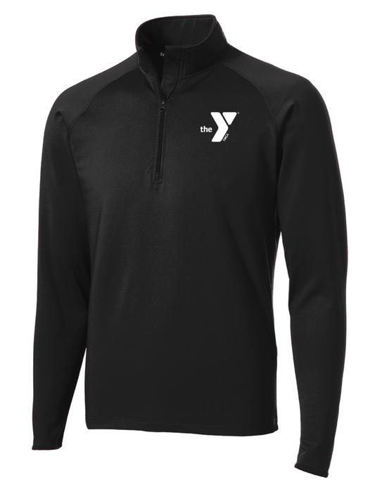Sport-Tek Sport-Wick Stretch 1/2-Zip Pullover