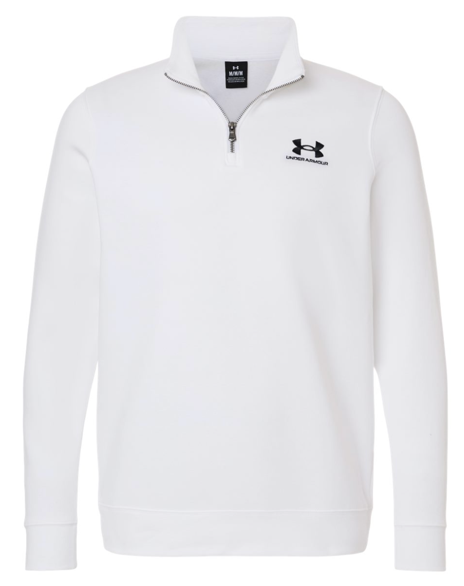 Under Armour Men's Icon Fleece Quarter-Zip Pullover 6012710 STAFF