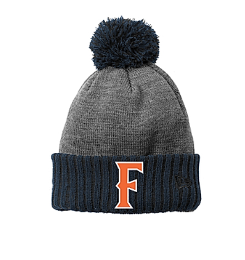 New Era Colorblock Cuffed Beanie. NE904