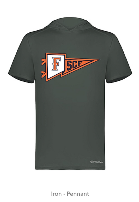 Hooded T-Shirt Powered by Coolcore - 222142