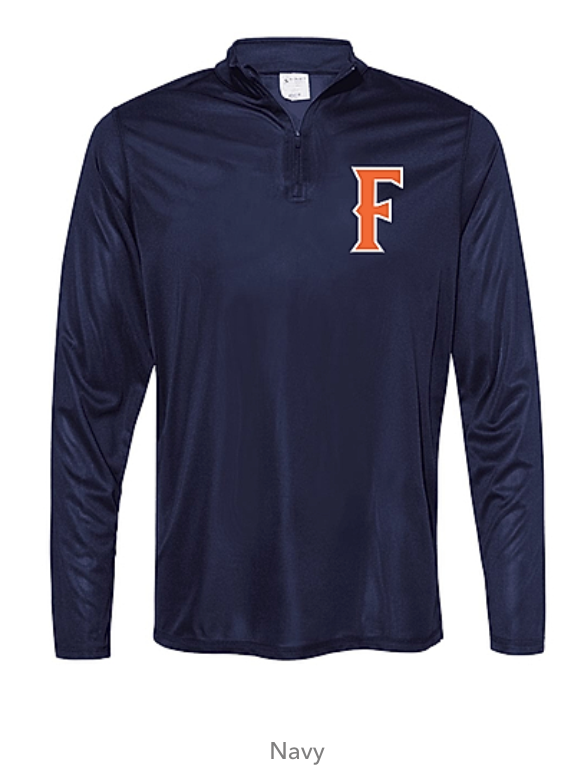Attain Color Secure® Performance Quarter-Zip Pullover - 2785