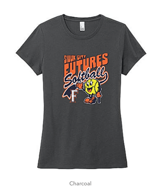District Womens Perfect Tri Tee