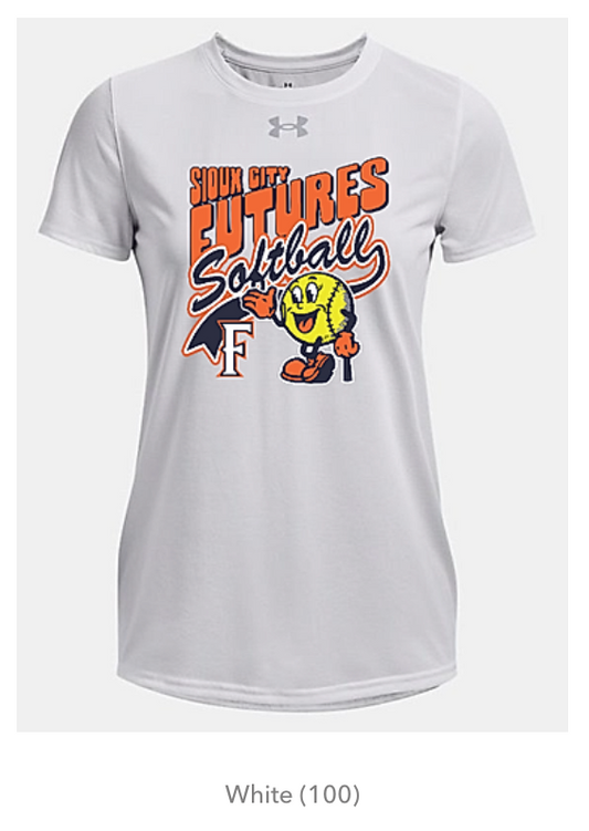 Under Armour Womens Team Tech Short Sleeve