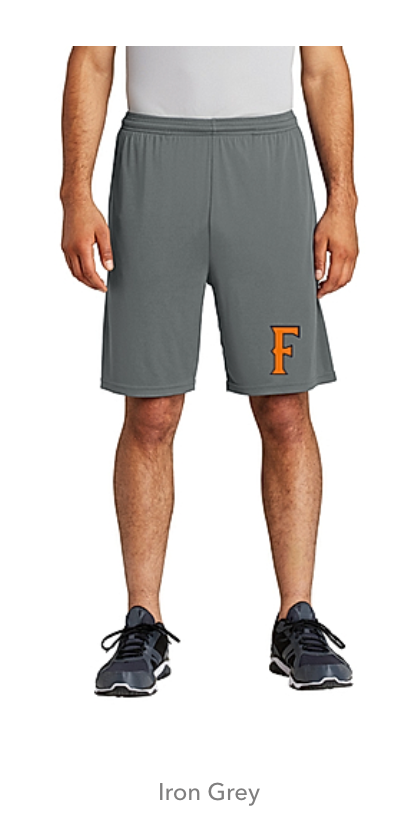 Sport-Tek PosiCharge Competitor Pocketed Short. ST355P