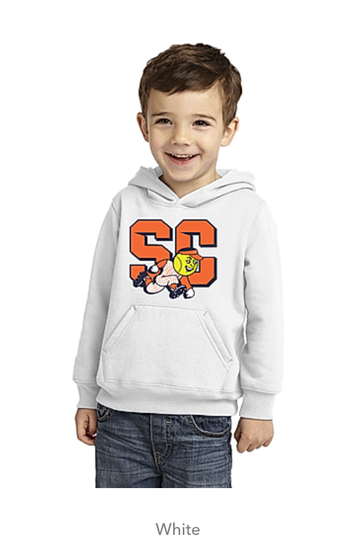 Port & Company Toddler Core Fleece Pullover Hooded Sweatshirt (DTF)